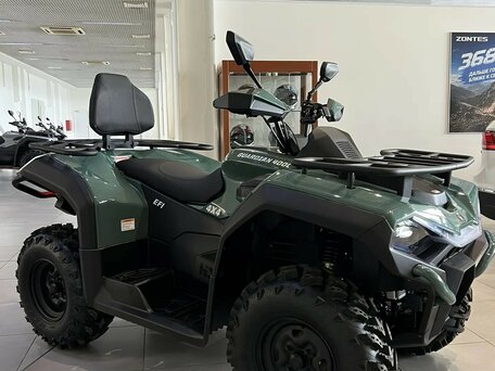 2026 Hisun Guardian, зелёный, 659000 рублей, вид 4