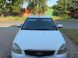 2015 Lada (ВАЗ) Priora I Рестайлинг, белый, 515000 рублей, вид 3