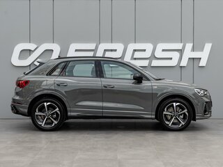 2025 Audi Q3 45 TFSI II (F3), серый, 4745000 рублей, вид 5