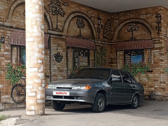 2011 Lada (ВАЗ) 2115, серый - вид 20