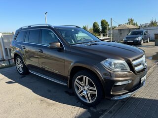 2015 Mercedes-Benz GL-Класс 400 II (X166), коричневый, 2890000 рублей, вид 3