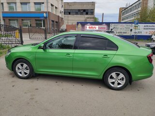 2018 Skoda Rapid I Рестайлинг, зелёный, 1400000 рублей, вид 4