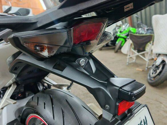 2012 Honda VFR 1200, белый, 860000 рублей - вид 31