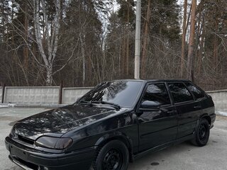2012 Lada (ВАЗ) 2114, синий, 330000 рублей, вид 1