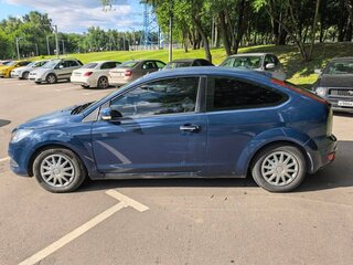2008 Ford Focus II Рестайлинг, синий, 333333 рублей, вид 2