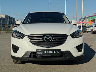 2016 Mazda CX-5 I Рестайлинг, белый, 1852200 рублей, вид 2