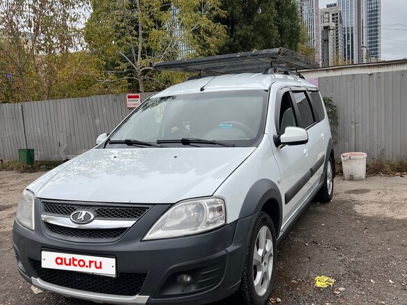 2017 Lada (ВАЗ) Largus I, белый, 760000 рублей