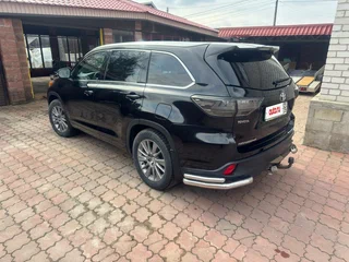 2014 Toyota Highlander III (XU50), чёрный, 3500000 рублей, вид 4