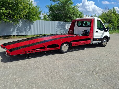 2018 Ford Transit, белый, 2500000 рублей, вид 1