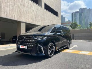 2025 Toyota Alphard IV, чёрный, 11963750 рублей, вид 1