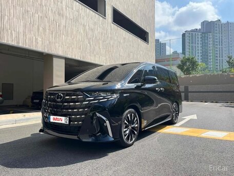 Toyota Alphard IV