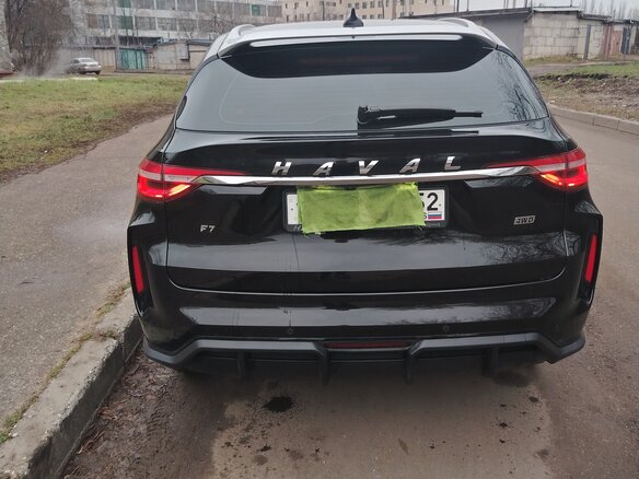2023 Haval F7 I Рестайлинг, чёрный, 1800000 рублей - вид 6