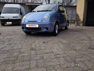 2008 Daewoo Matiz I Рестайлинг, голубой, 320000 рублей, вид 2