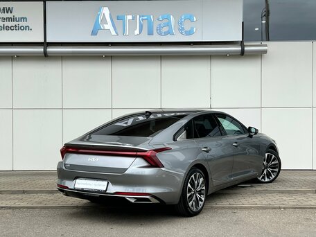 2021 Kia K8 I, серый, 3290000 рублей, вид 2