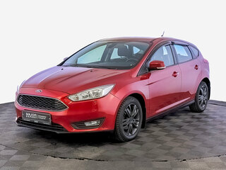 2016 Ford Focus III Рестайлинг, красный, 1150000 рублей, вид 1