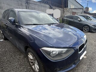 2012 BMW 1 серии 116i II (F20/F21), синий, 567205 рублей, вид 1