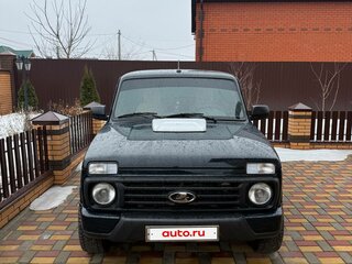 2024 Lada (ВАЗ) Niva Legend Euro-2 I, зелёный, 1100000 рублей, вид 1