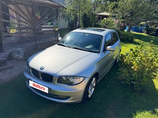 2009 BMW 1 серии 118d I (E81/E82/E87/E88) Рестайлинг, серебристый, 950000 рублей, вид 2