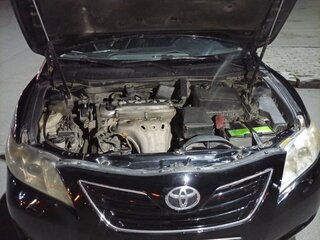 2008 Toyota Camry VI (XV40), чёрный, 860000 рублей, вид 3