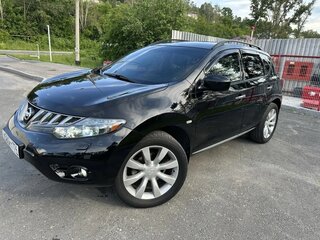 2008 Nissan Murano II (Z51), чёрный, 1230000 рублей, вид 1