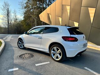 2012 Volkswagen Scirocco III, белый, 850000 рублей, вид 2