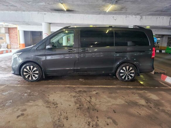 2019 Mercedes-Benz V-Класс 250 d длинный III (W447), чёрный - вид 3