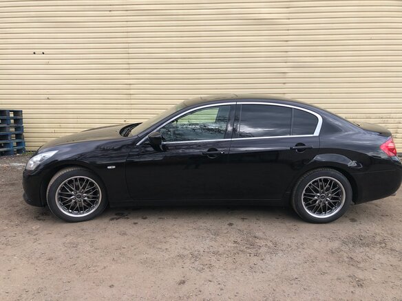 2012 Infiniti G25 IV, чёрный, 1200000 рублей - вид 7
