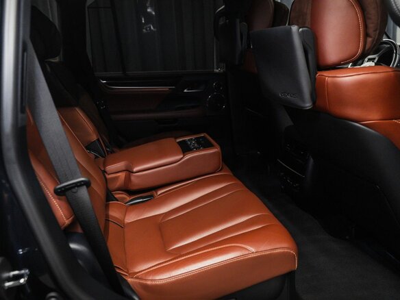 2018 Lexus LX 570 III Рестайлинг 2, синий, 9994000 рублей - вид 32