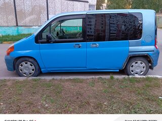 2002 Honda Mobilio I, голубой, 255000 рублей, вид 5
