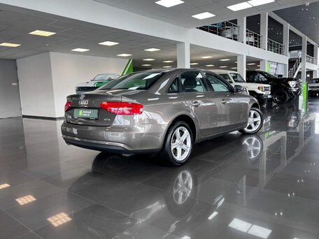 2014 Audi A4 IV (B8) Рестайлинг, серый, 1245000 рублей, вид 2