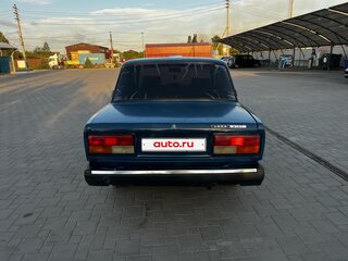 2002 Lada (ВАЗ) 2107, синий, 120000 рублей, вид 2