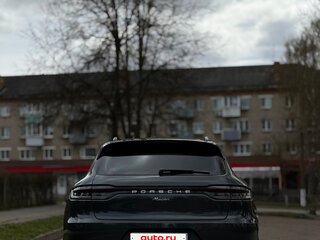 2019 Porsche Macan I Рестайлинг, серый, 4400000 рублей, вид 4