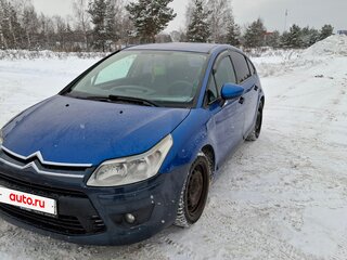2010 Citroen C4 I Рестайлинг, синий, 150000 рублей, вид 2