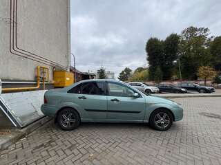 2000 Ford Focus I, голубой, 170000 рублей, вид 2
