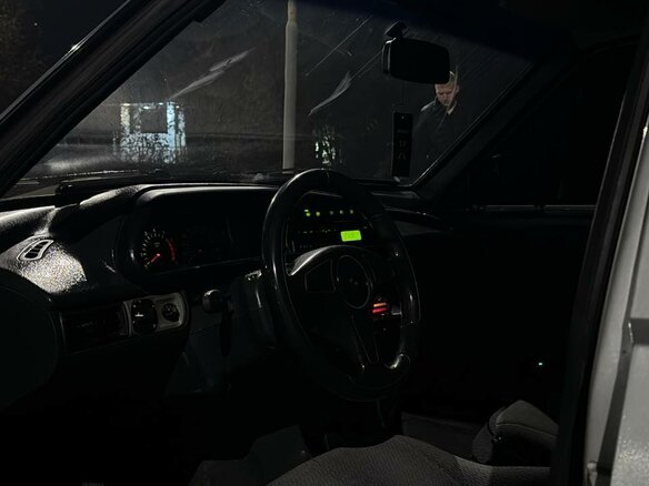 2007 Lada (ВАЗ) 2114, серебристый, 90000 рублей - вид 3
