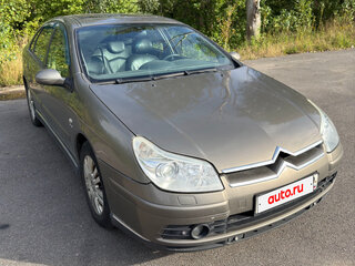 2007 Citroen C5 I Рестайлинг, серый, 430000 рублей, вид 1