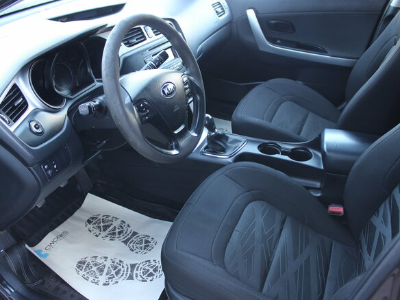 2012 Kia Ceed II, коричневый, 560000 рублей - вид 8