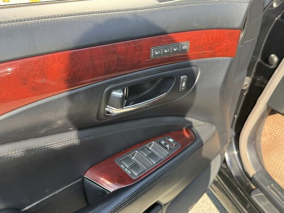 2008 Lexus LS 600h L IV, чёрный - вид 13