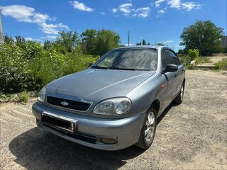 2007 Chevrolet Lanos I, серый, 160000 рублей, вид 1