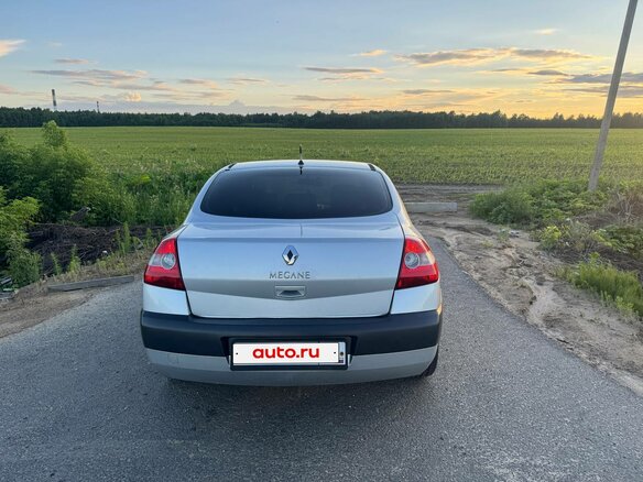 2005 Renault Megane II, серый - вид 3