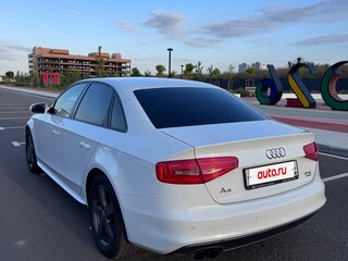 2013 Audi A4 IV (B8) Рестайлинг, белый, 1100000 рублей, вид 5