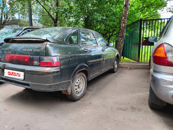 2004 Lada (ВАЗ) 2112, зелёный, 79000 рублей - вид 6