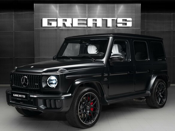 2026 Mercedes-Benz G-Класс AMG 63 AMG II (W465) Рестайлинг, чёрный, 34400000 рублей