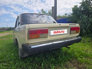 1984 Lada (ВАЗ) 2107, бежевый, 75000 рублей, вид 4