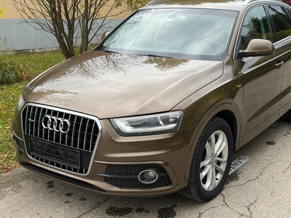 2014 Audi Q3 I (8U), коричневый, 2150000 рублей - вид 12