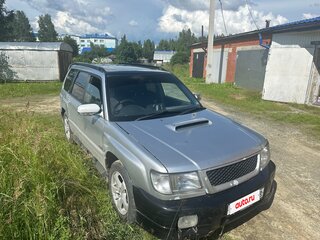 1998 Subaru Forester I, серый, 500000 рублей, вид 2