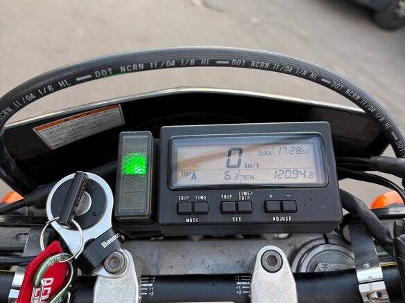 2008 Suzuki DR-Z 400 SM, чёрный, 510000 рублей - вид 15
