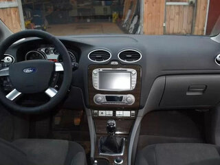 2008 Ford Focus II Рестайлинг, красный, 205000 рублей, вид 5