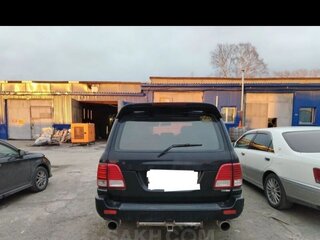 2000 Toyota Land Cruiser 100 Series, чёрный, 1350000 рублей, вид 4