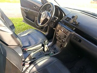 2007 Mazda 3 I (BK) Рестайлинг, серый, 400000 рублей, вид 5